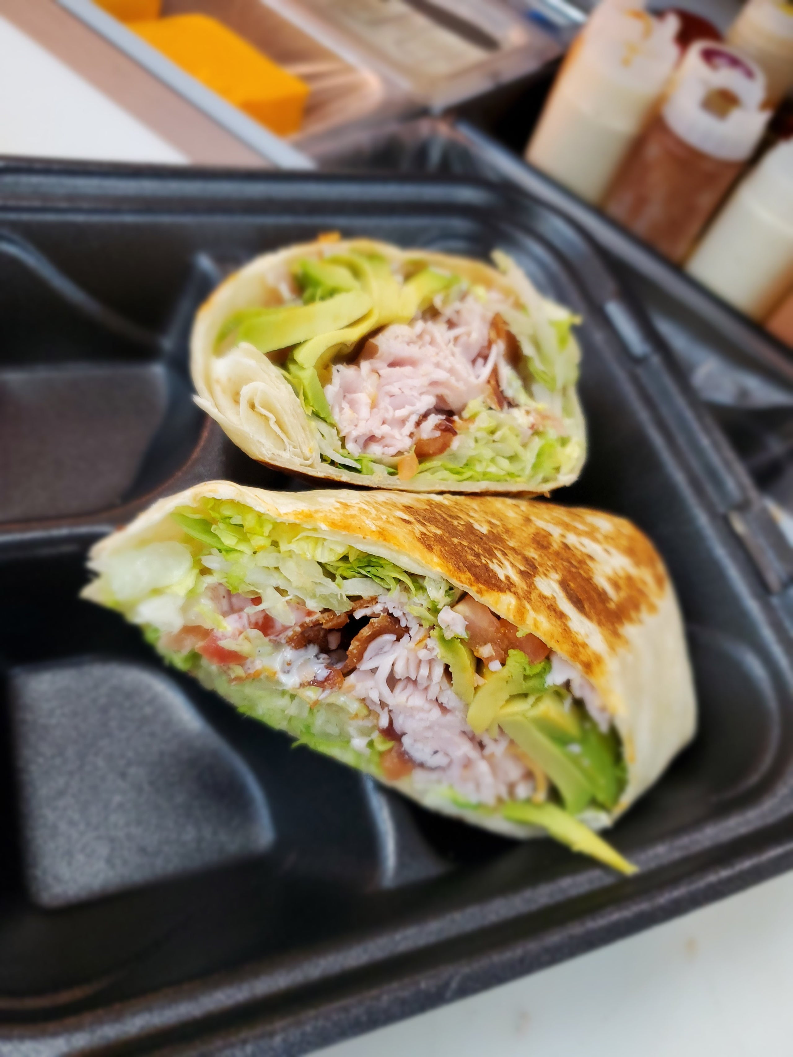 TBA Turkey Bacon Avocado Wrap Order Up Cafe tba-turkey-bacon-avocado-wrap-order-up-cafe