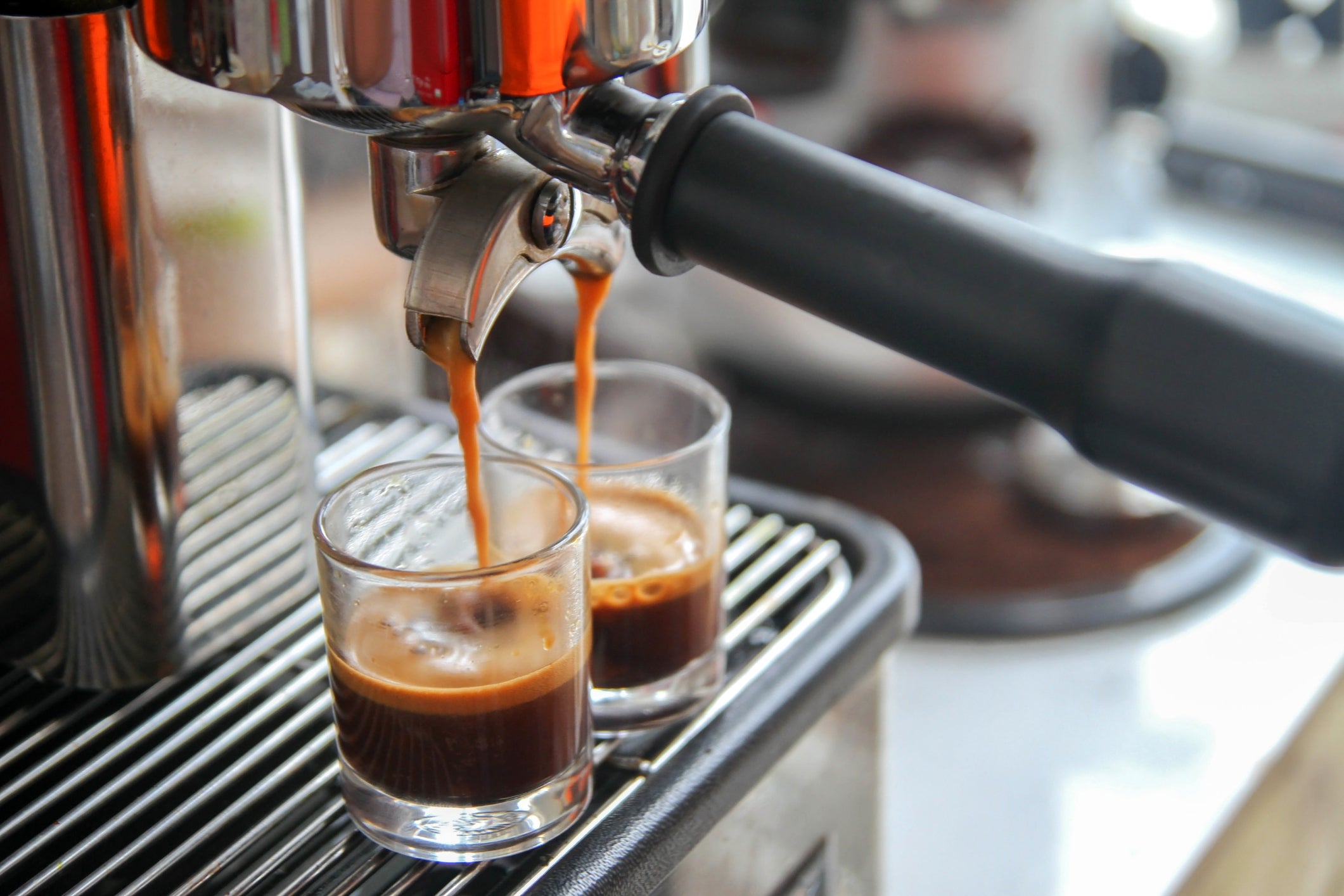 Espresso Shot Duplo Tombras Cafe